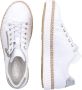 Rieker Witte Zomer Sneakers Elastische Veters White Dames - Thumbnail 14