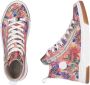 Rieker Sneakers high top sneaker vrijetijdsschoen veterschoen met plateauzool - Thumbnail 10