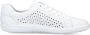 Rieker Witte Leren Sneakers voor Dames White Dames - Thumbnail 12