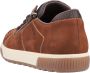 Rieker Bruine Low Top Sneakers voor Heren Bruin Heren - Thumbnail 6