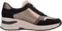 Rieker N9301-90 Sneaker zwart brons - Thumbnail 7