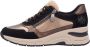 Rieker N9301-90 Sneaker zwart brons - Thumbnail 8