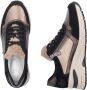 Rieker N9301-90 Sneaker zwart brons - Thumbnail 10