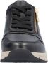 Rieker Sneakers Laag Sneakers Laag zwart - Thumbnail 10