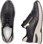 Rieker Sneakers Laag Sneakers Laag zwart - Thumbnail 12