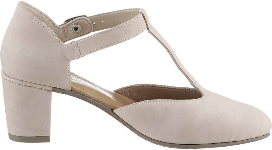 Rieker T-strap pumps