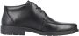 Rieker Zwarte Gesloten Formele Business Schoenen Black Heren - Thumbnail 5