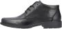 Rieker Zwarte Gesloten Formele Business Schoenen Black Heren - Thumbnail 6