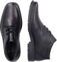 Rieker Zwarte Gesloten Formele Business Schoenen Black Heren - Thumbnail 8