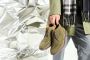 Rieker Veterschoenen groen Suede - Thumbnail 14