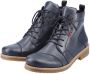 Rieker Blauwe Casual Schoenen 73500-14 Stijl Blue Dames - Thumbnail 11