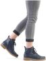 Rieker Blauwe Casual Schoenen 73500-14 Stijl Blue Dames - Thumbnail 12