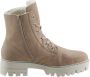 Rieker Beige Casual Gesloten Enkellaarsjes Beige Dames - Thumbnail 15