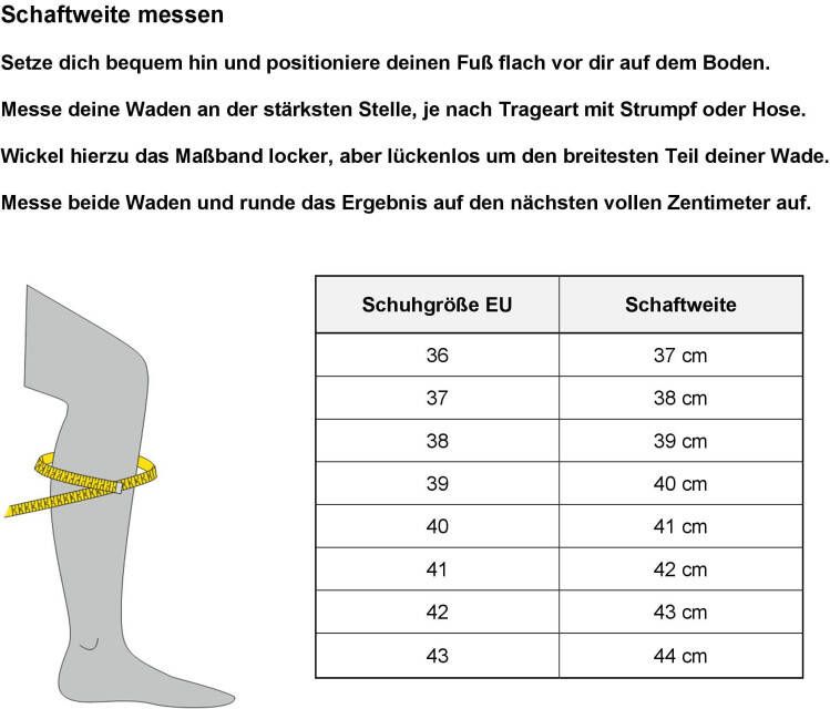 Rieker Veterlaarzen