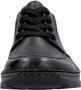 Rieker Zwarte Casual Gesloten Herensneakers Black Heren - Thumbnail 11