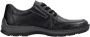 Rieker Zwarte Casual Gesloten Herensneakers Black Heren - Thumbnail 12