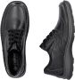 Rieker Zwarte Casual Gesloten Herensneakers Black Heren - Thumbnail 16