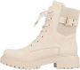 Rieker Beige Veterschoenen voor Dames Beige Dames - Thumbnail 18