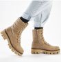 Rieker Winterlaarsjes winterlaarzen veterschoenen profielzool met binnenrits - Thumbnail 4