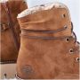 Rieker Veterboots Dames Cognac - Thumbnail 10