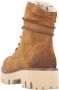 Rieker Veterboots Dames Cognac - Thumbnail 4