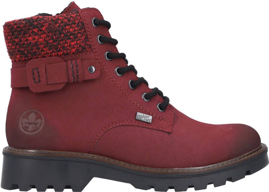 Rieker Winterlaarsjes winterboots met waterafstotende tex-membraan