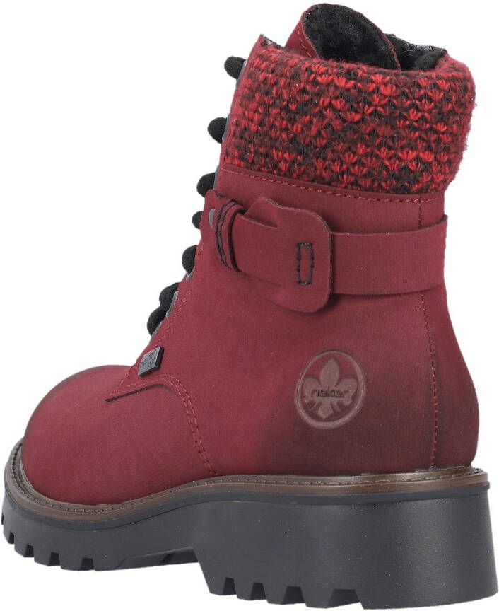 Rieker Winterlaarsjes winterboots met waterafstotende tex-membraan