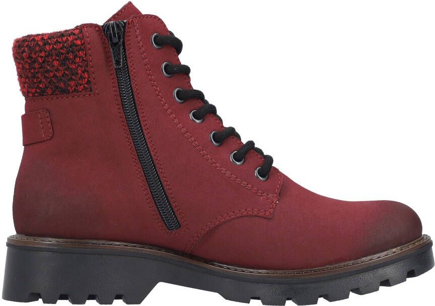 Rieker Winterlaarsjes winterboots met waterafstotende tex-membraan