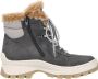 Rieker Booties X9335-45 Vrouwen Grijs Laarzen - Thumbnail 15