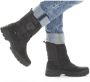 Rieker Winterlaarzen velcro boots with lambswool lining flip grip sole and tex membrane - Thumbnail 2