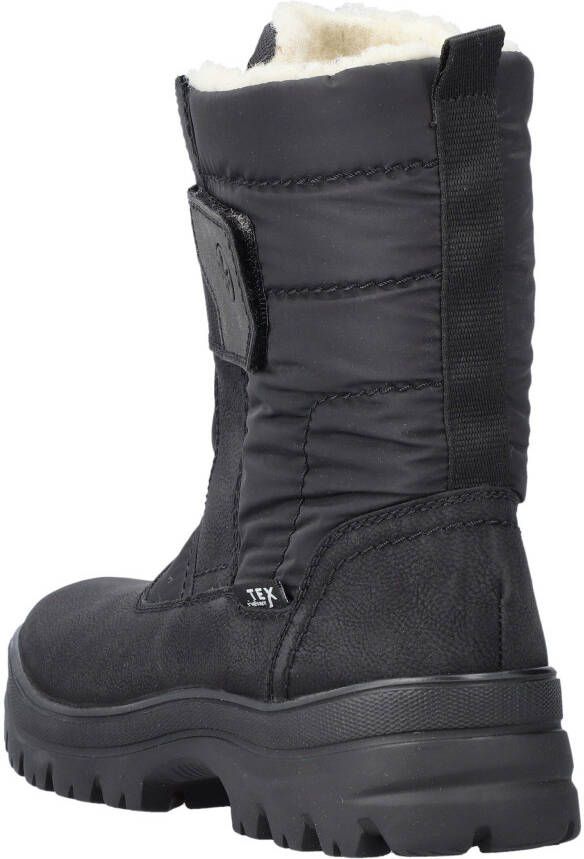 Rieker Winterlaarzen velcro boots with lambswool lining flip grip sole and tex membrane - Foto 3