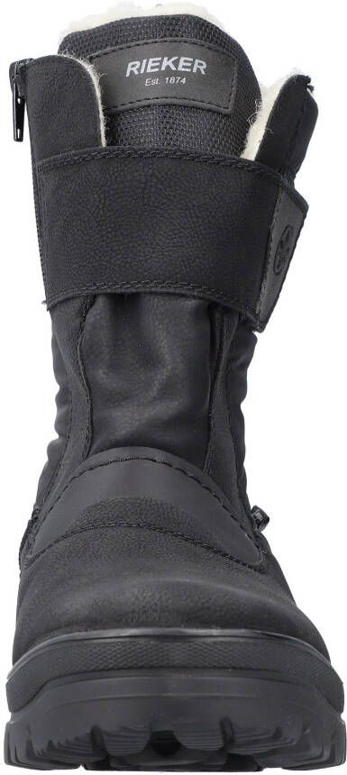 Rieker Winterlaarzen velcro boots with lambswool lining flip grip sole and tex membrane - Foto 5