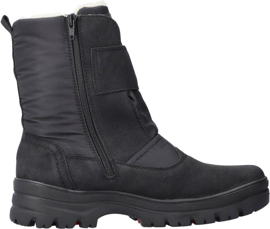 Rieker Winterlaarzen velcro boots with lambswool lining flip grip sole and tex membrane - Foto 6