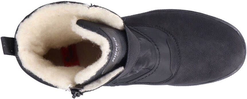 Rieker Winterlaarzen velcro boots with lambswool lining flip grip sole and tex membrane - Foto 7