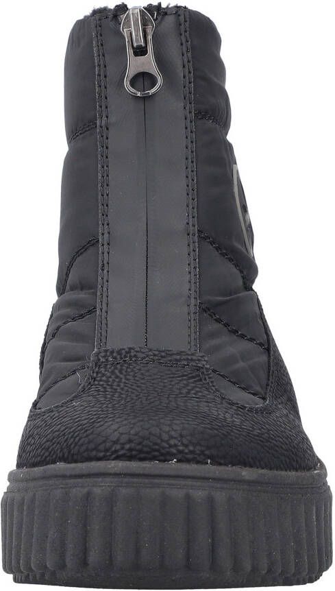 Rieker Winterlaarzen outdoorlaarzen snowboots met ritssluiting op de wreef