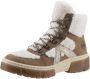 Rieker Winterlaarzen veterschoenen snowboots profielzool met binnenrits - Thumbnail 2