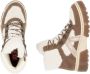 Rieker Winterlaarzen veterschoenen snowboots profielzool met binnenrits - Thumbnail 5