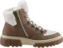 Rieker Winterlaarzen veterschoenen snowboots profielzool met binnenrits - Thumbnail 9