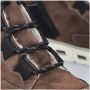 Rieker Booties M6012-25 Vrouwen Bruin Laarzen - Thumbnail 3