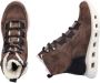 Rieker Booties M6012-25 Vrouwen Bruin Laarzen - Thumbnail 4