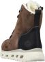 Rieker Booties M6012-25 Vrouwen Bruin Laarzen - Thumbnail 5