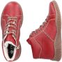 Rieker Winterlaarzen veterschoenen enkellaars high top sneaker met binnenrits - Thumbnail 10