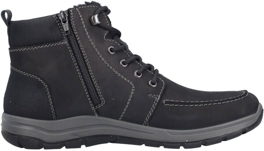 Rieker Winterlaarzen Outdoorschuh veterschoenen enkellaars met TEX-membraan