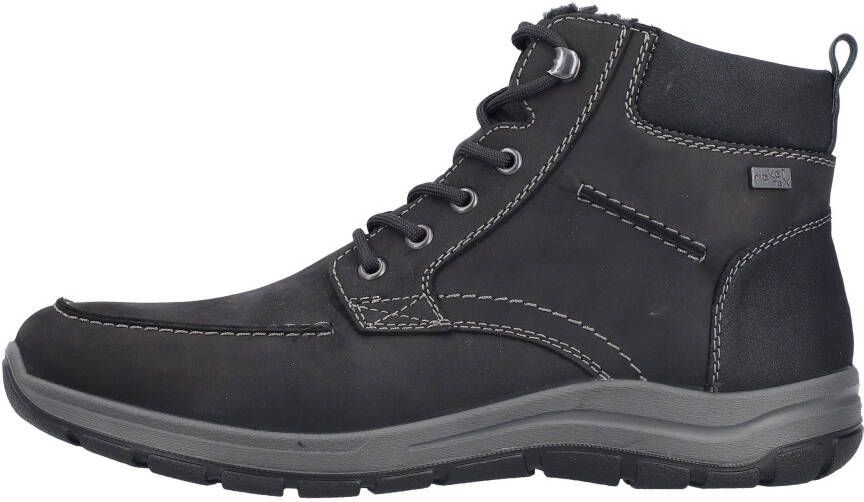 Rieker Winterlaarzen Outdoorschuh veterschoenen enkellaars met TEX-membraan