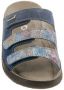 Rohde Dames Slipper -1932-55 Jeansblauw Multi - Thumbnail 7