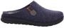 Rohde Heren Pantoffel Muil 7142-56 Blauw - Thumbnail 5