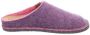 Rohde Pantoffels Dames Lucca Paars Antislip Uitneembaar Voetbed 6820 - Thumbnail 5