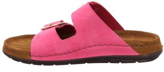 Rohde Slippers Rodigo wedge heel summer shoe slippers in trendy bright colors