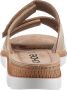 Rohde Slippers Baviera wedge heel summer shoe slippers with logo emblem - Thumbnail 4