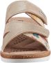 Rohde Slippers Baviera wedge heel summer shoe slippers with logo emblem - Thumbnail 6